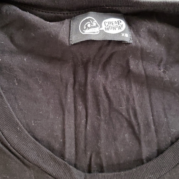 Cheap Monday Logo T-Shirt - Picture 3 of 3